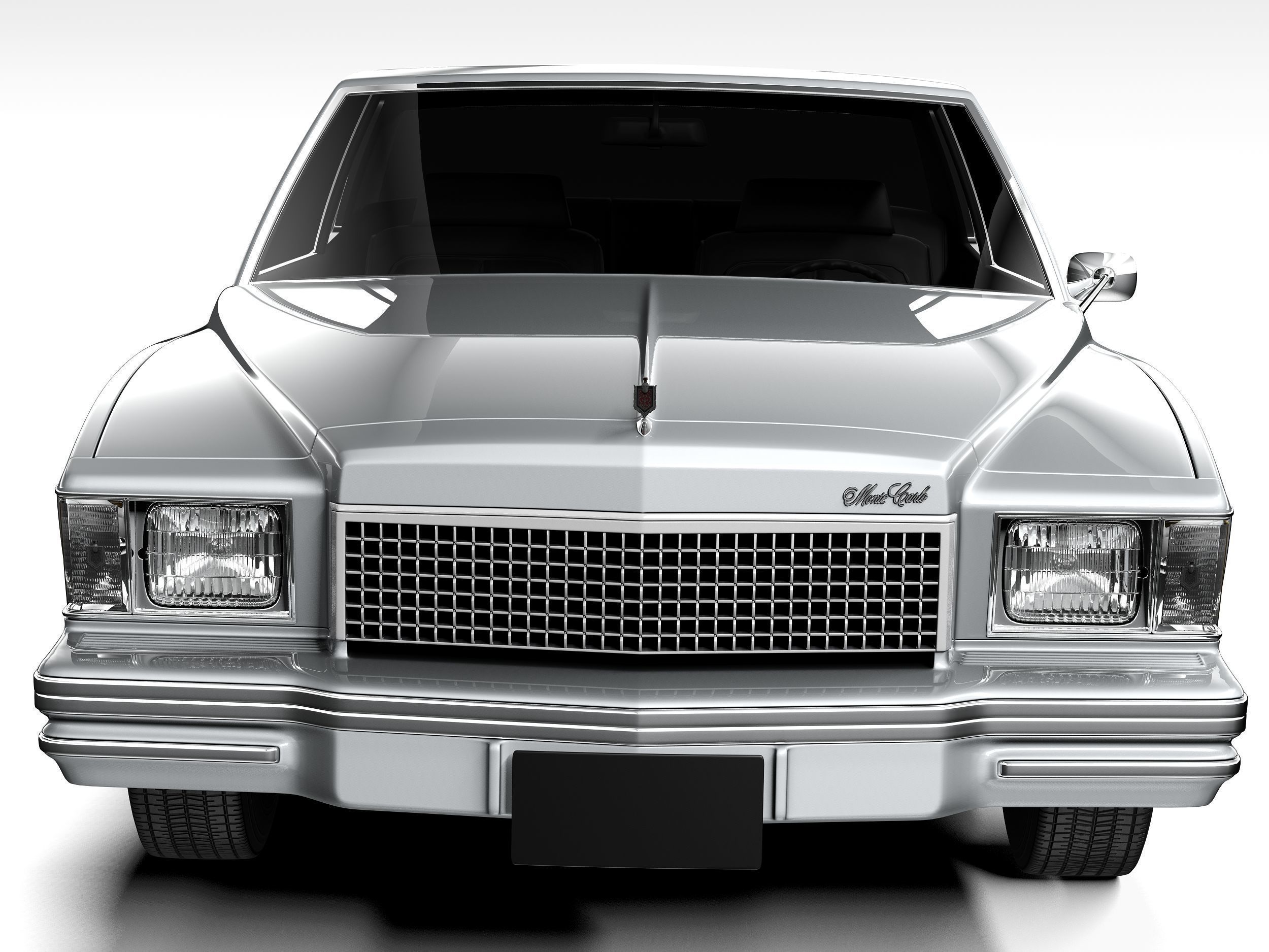 Chevrolet Monte Carlo 1978 3D model_9