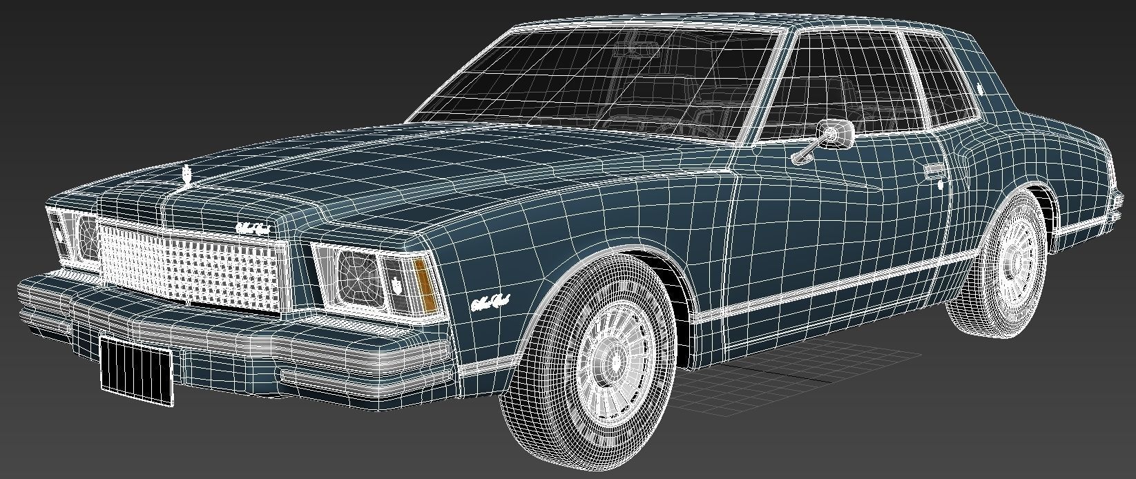 Chevrolet Monte Carlo 1978 3D model_12