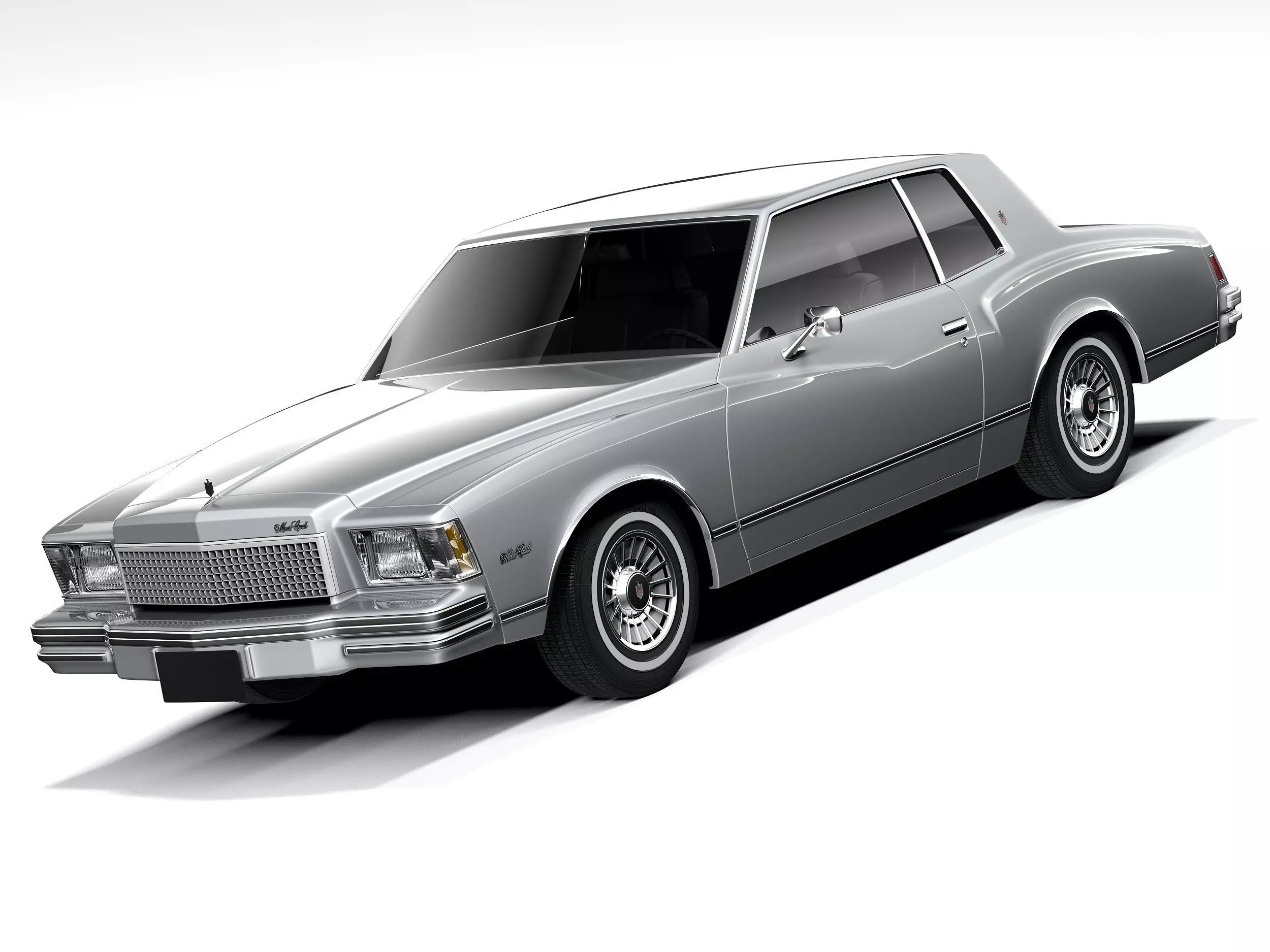 Chevrolet Monte Carlo 1978 3D model_0