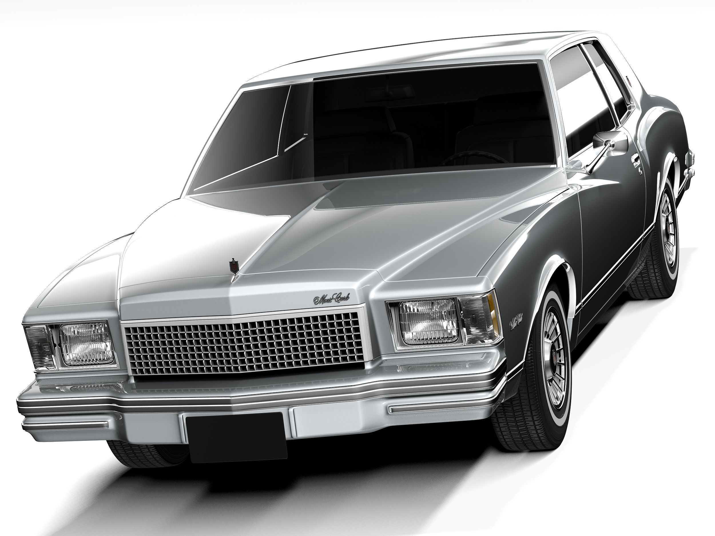 Chevrolet Monte Carlo 1978 3D model_1