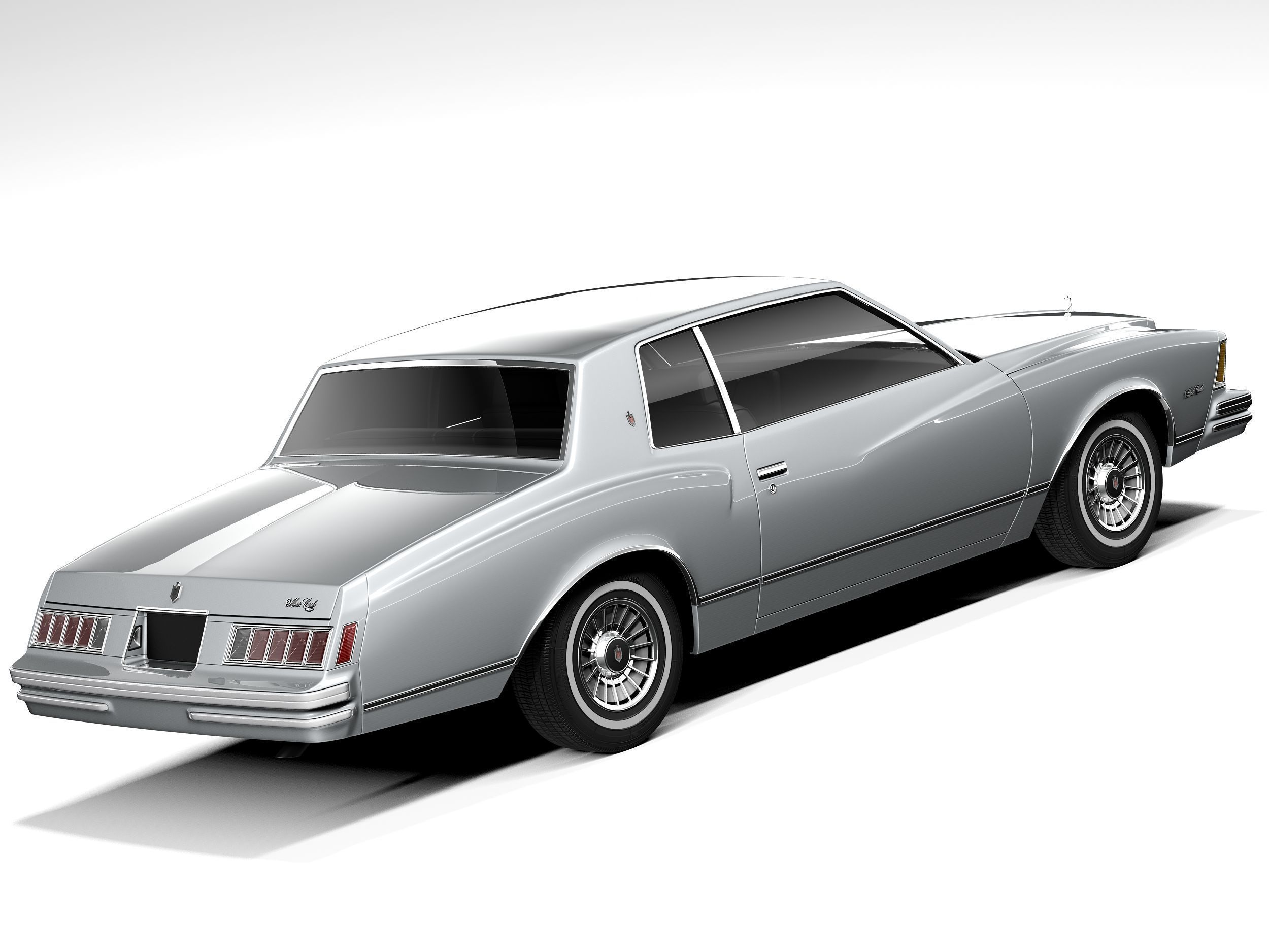 Chevrolet Monte Carlo 1978 3D model_4
