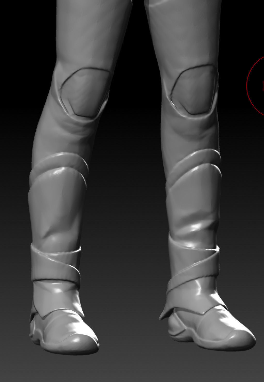 Paul Atreides 3D Model separated and ready for 3d printing  3D print model_5