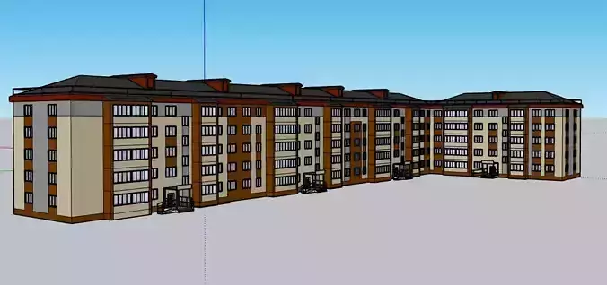 simple house in sketchup 2