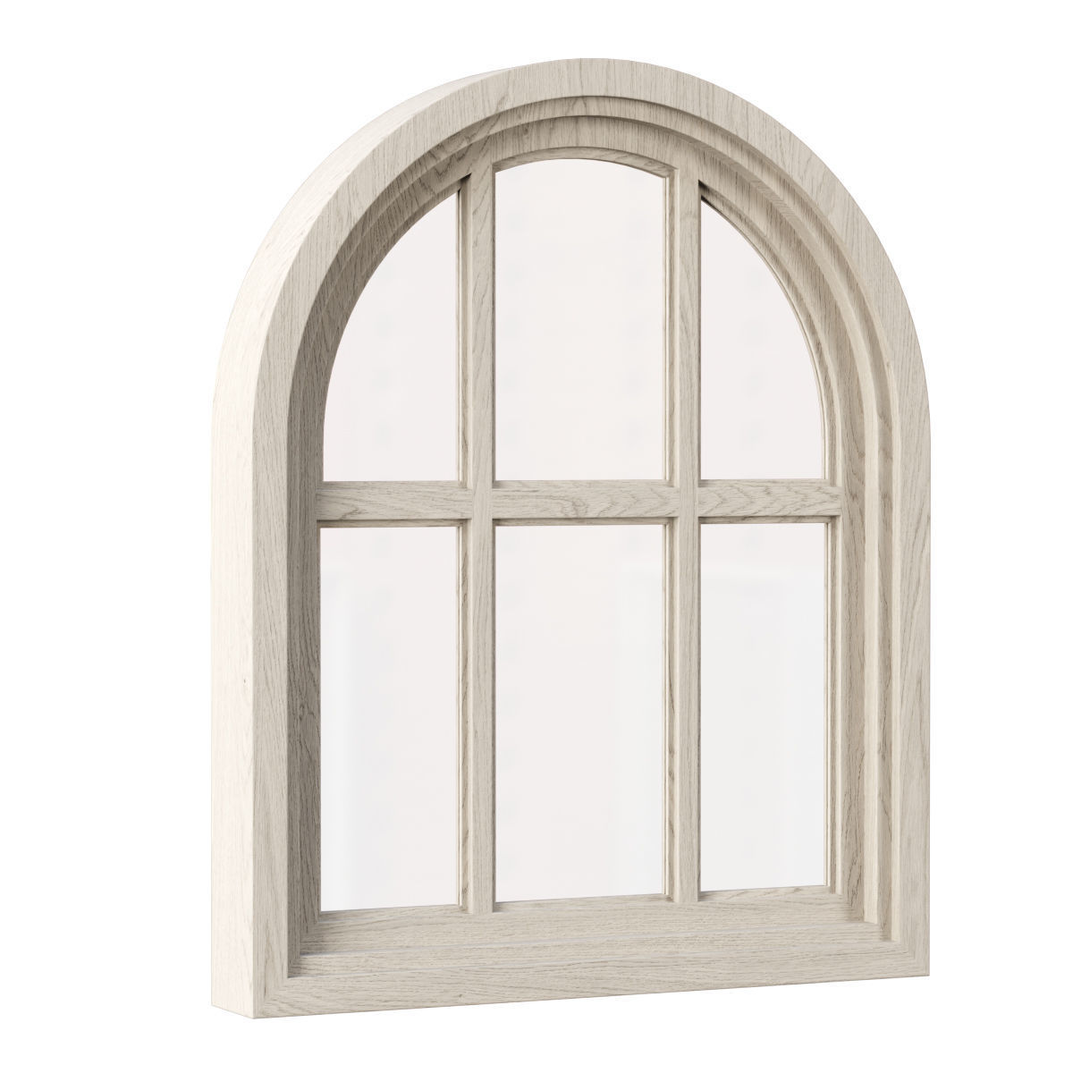 Arch Windows V3 Low-poly 3D model_1