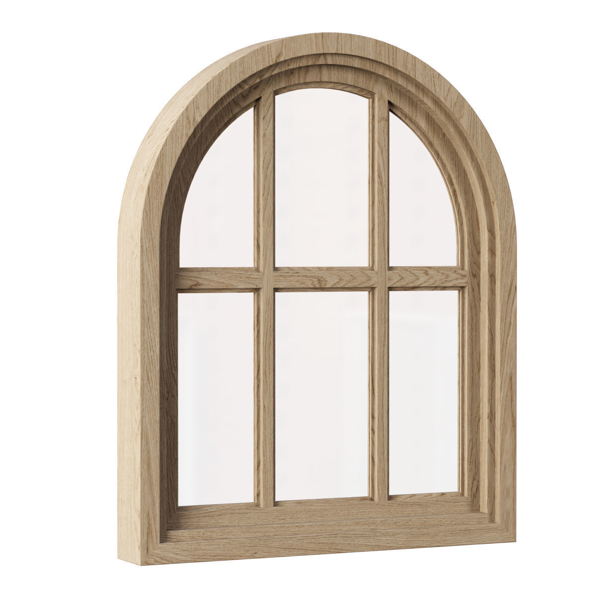 Arch Windows V3 Low-poly 3D model_2