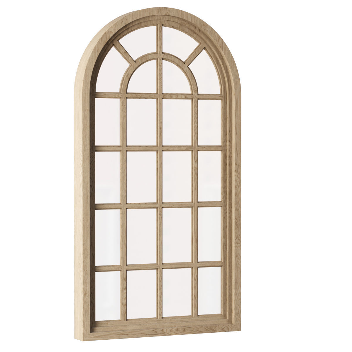 Arch Windows V5 Low-poly 3D model_1