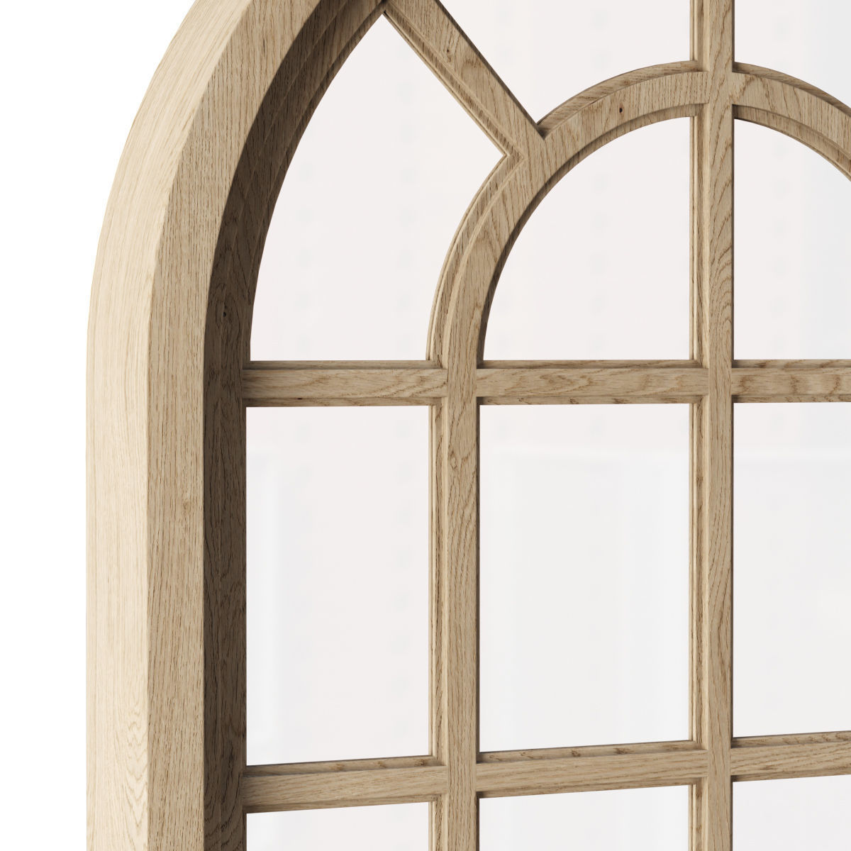 Arch Windows V5 Low-poly 3D model_2