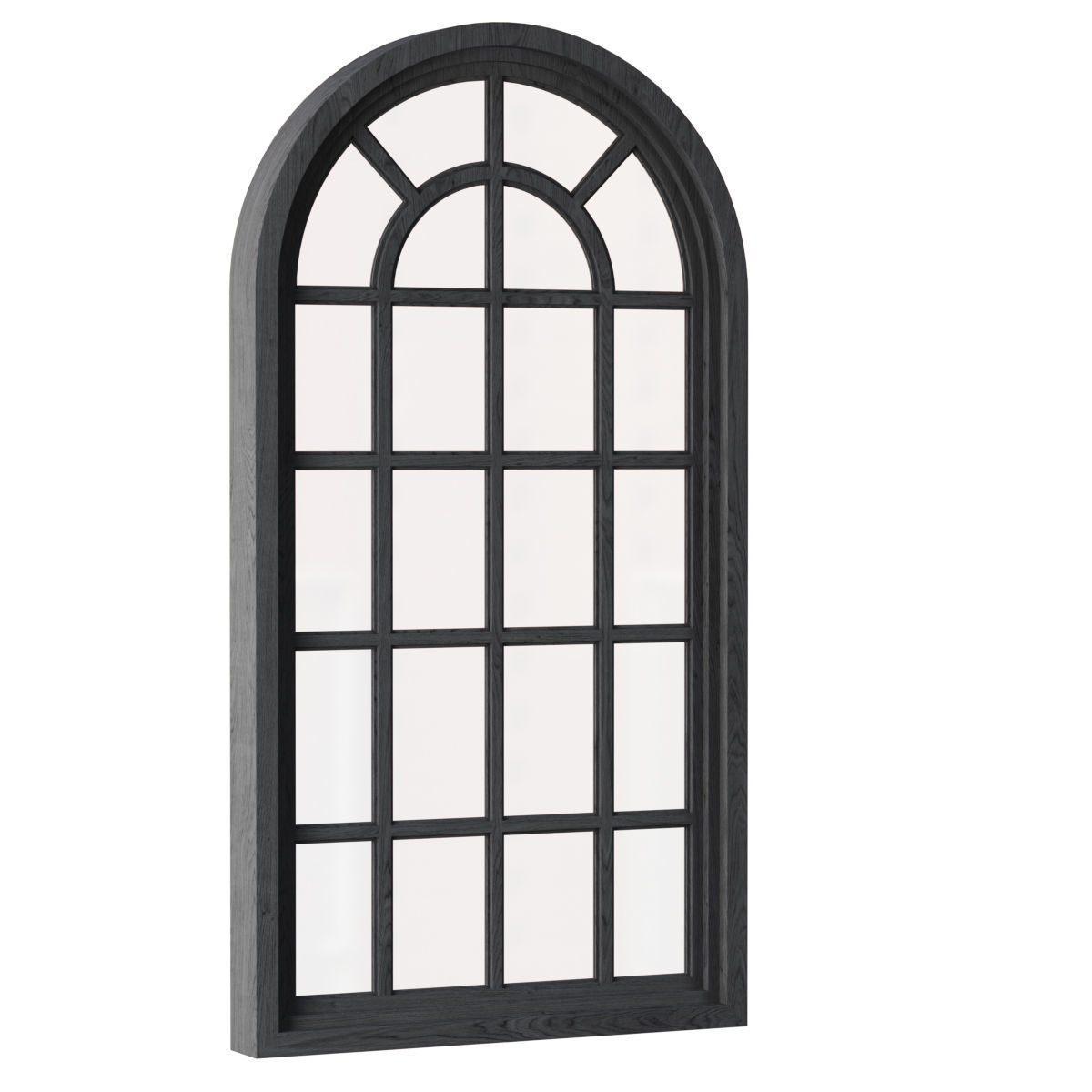 Arch Windows V5 Low-poly 3D model_4