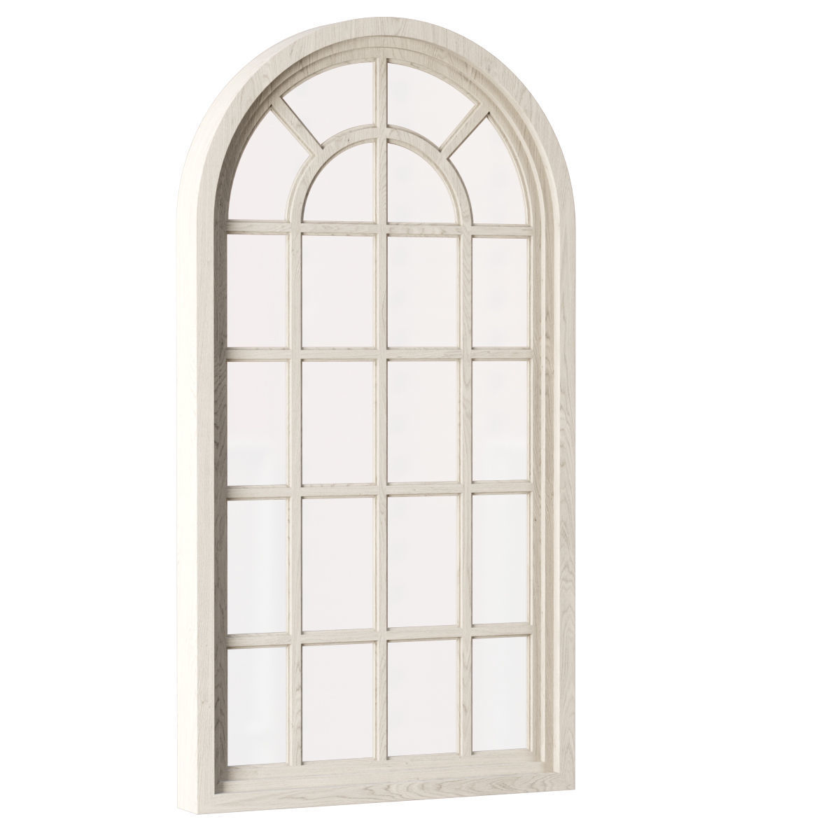 Arch Windows V5 Low-poly 3D model_3