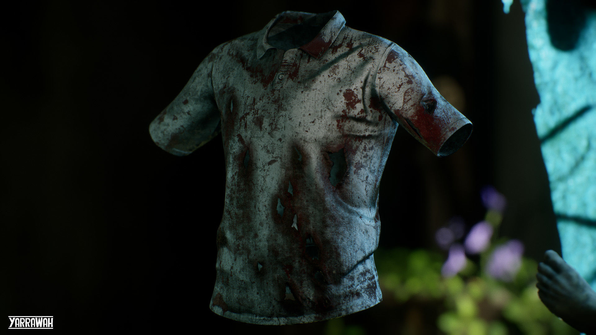 Zombies - Bloated Male-Female Twin-Pack Low-poly 3D model_14