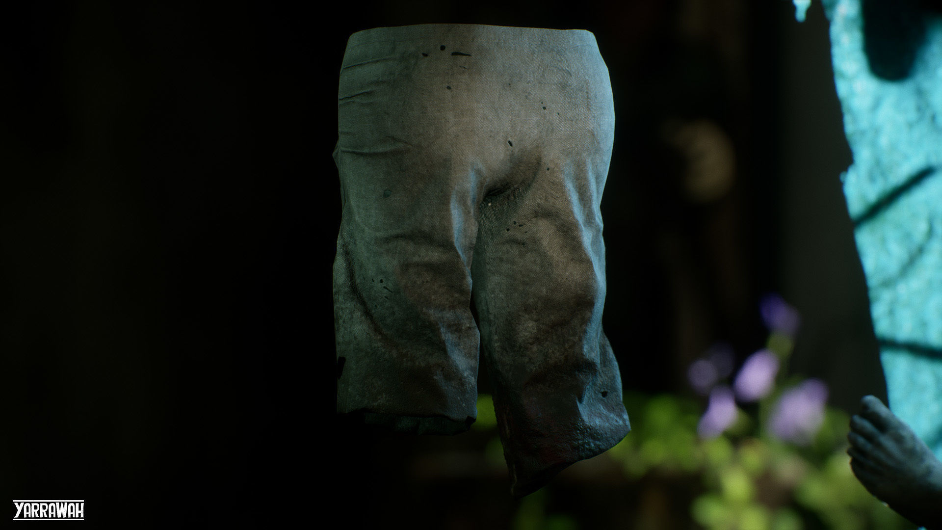 Zombies - Bloated Male-Female Twin-Pack Low-poly 3D model_25