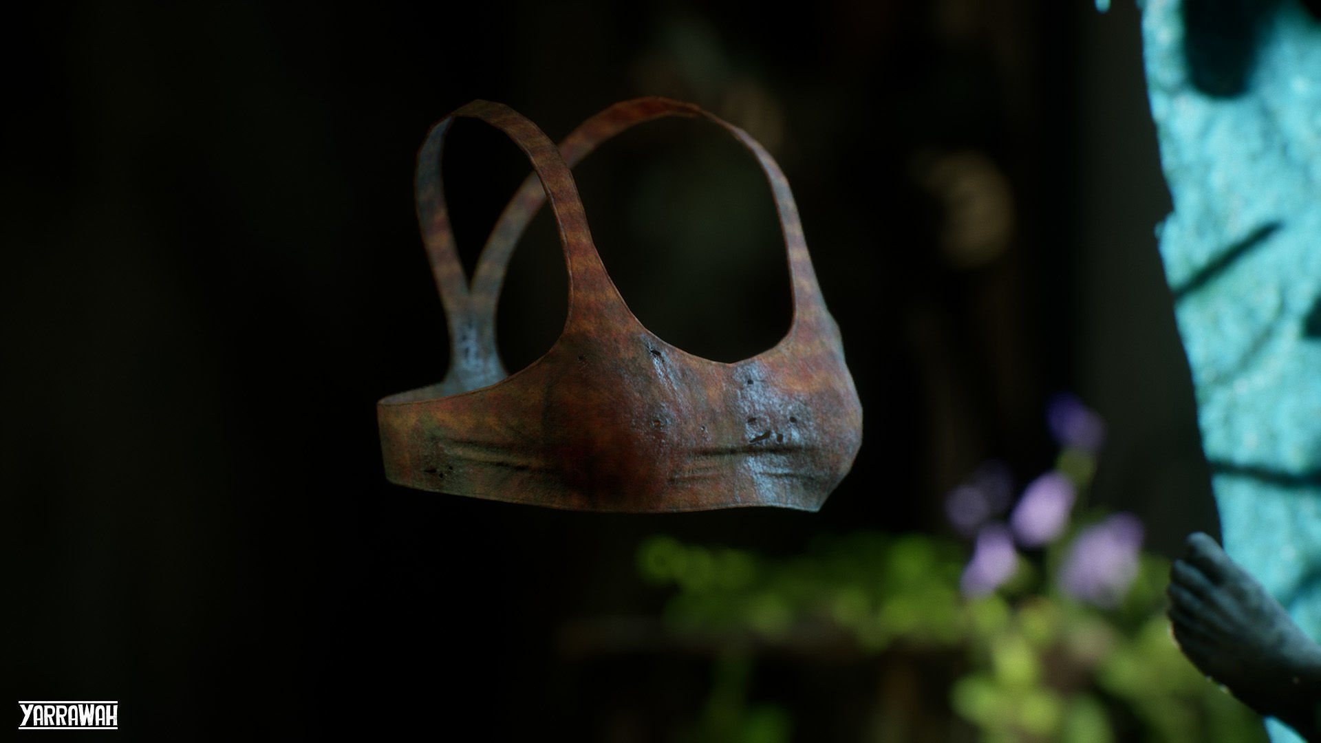 Zombies - Bloated Male-Female Twin-Pack Low-poly 3D model_20