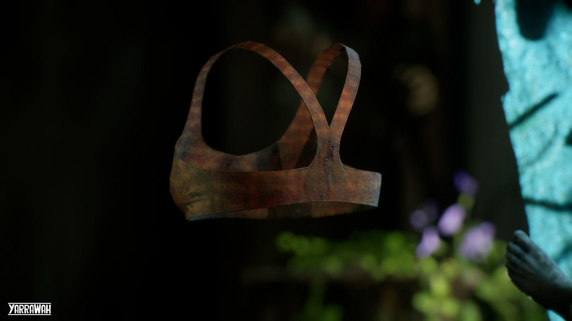 Zombies - Bloated Male-Female Twin-Pack Low-poly 3D model_21