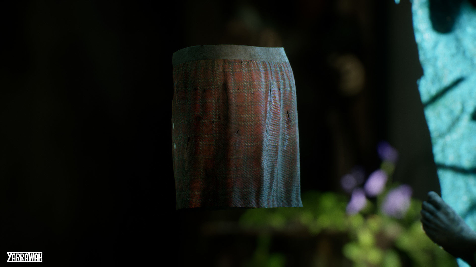 Zombies - Bloated Male-Female Twin-Pack Low-poly 3D model_22