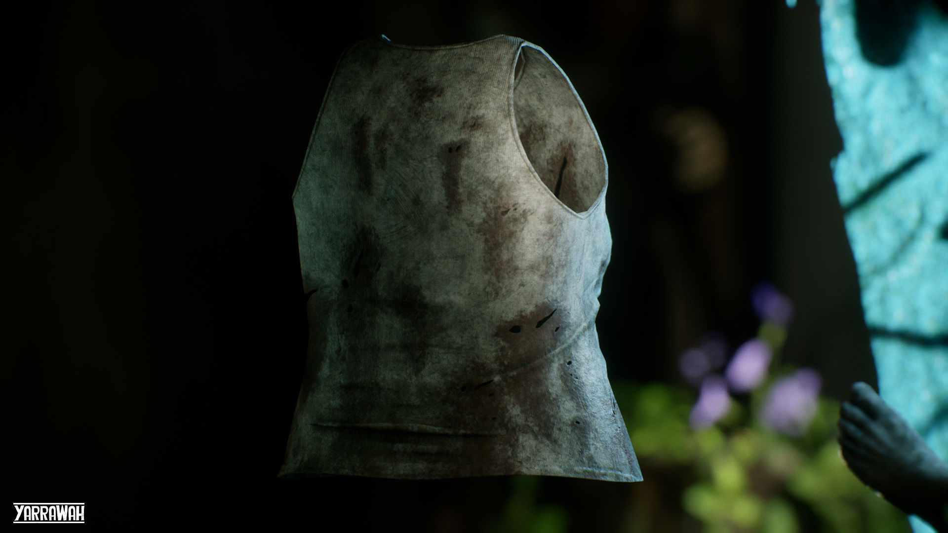 Zombies - Bloated Male-Female Twin-Pack Low-poly 3D model_27