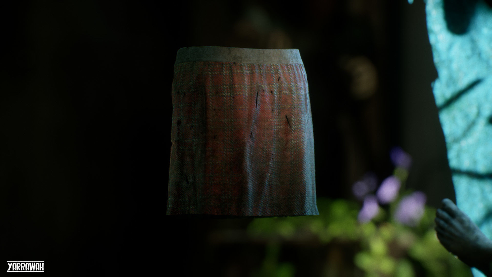 Zombies - Bloated Male-Female Twin-Pack Low-poly 3D model_23