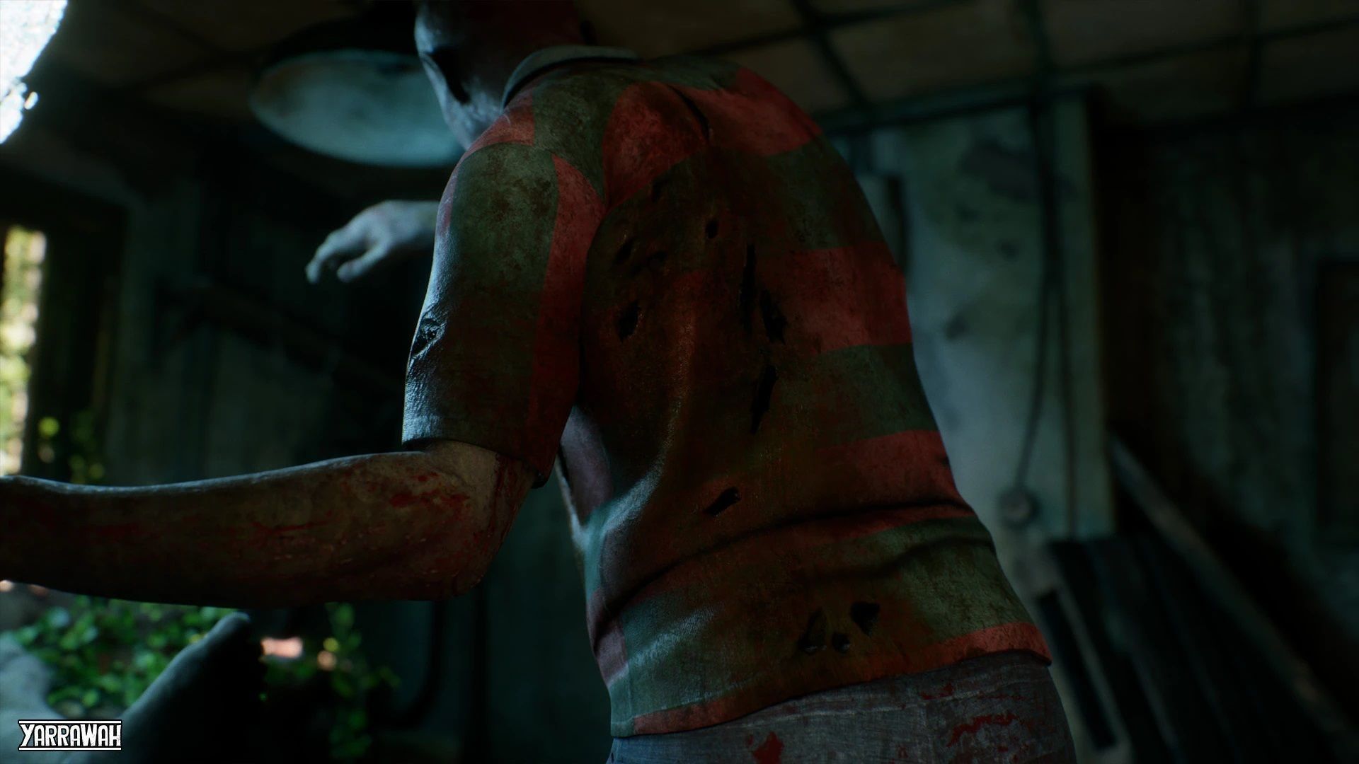 Zombies - Bloated Male-Female Twin-Pack Low-poly 3D model_4