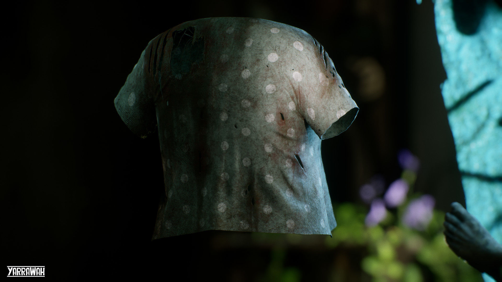 Zombies - Bloated Male-Female Twin-Pack Low-poly 3D model_26