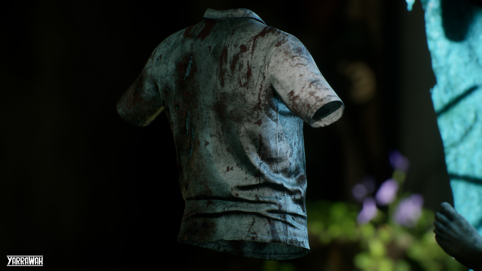 Zombies - Bloated Male-Female Twin-Pack Low-poly 3D model_18