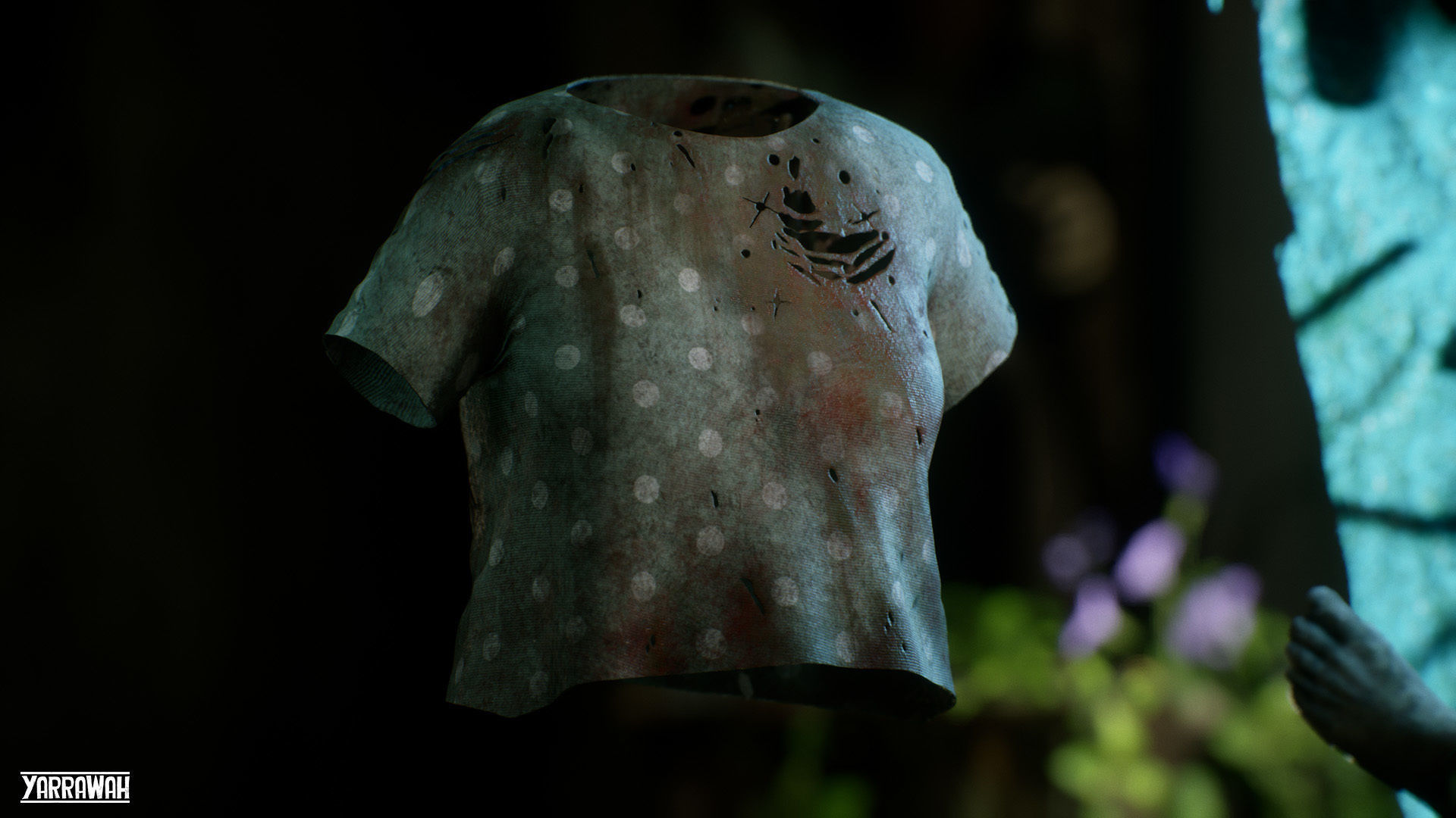 Zombies - Bloated Male-Female Twin-Pack Low-poly 3D model_24