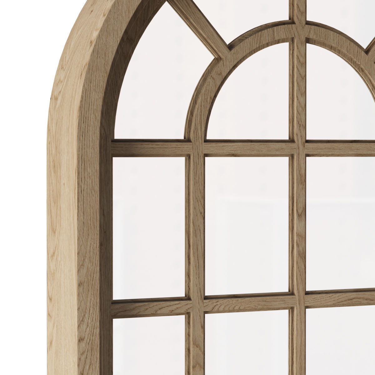 Arch Windows V6 Low-poly 3D model_2