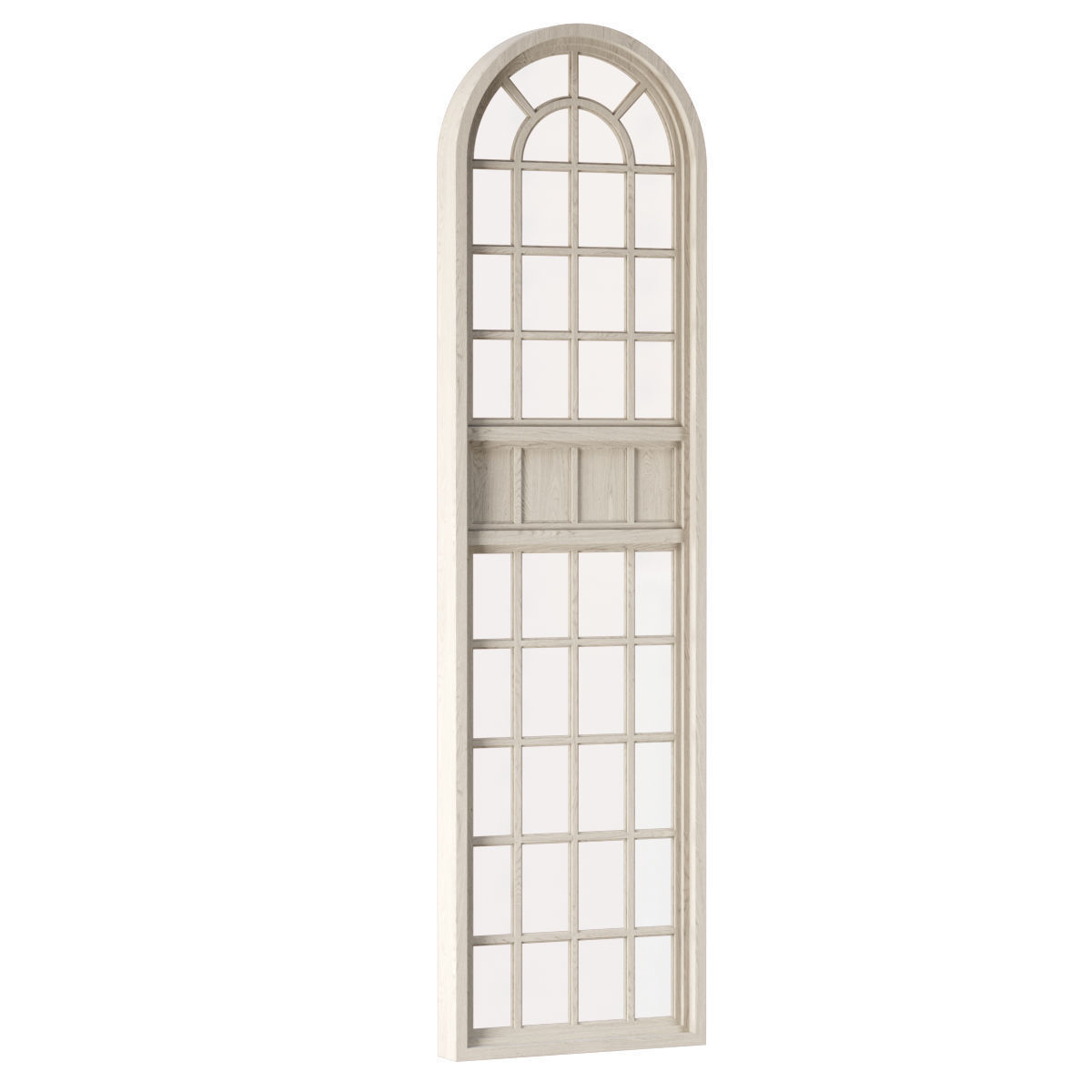 Arch Windows V6 Low-poly 3D model_3
