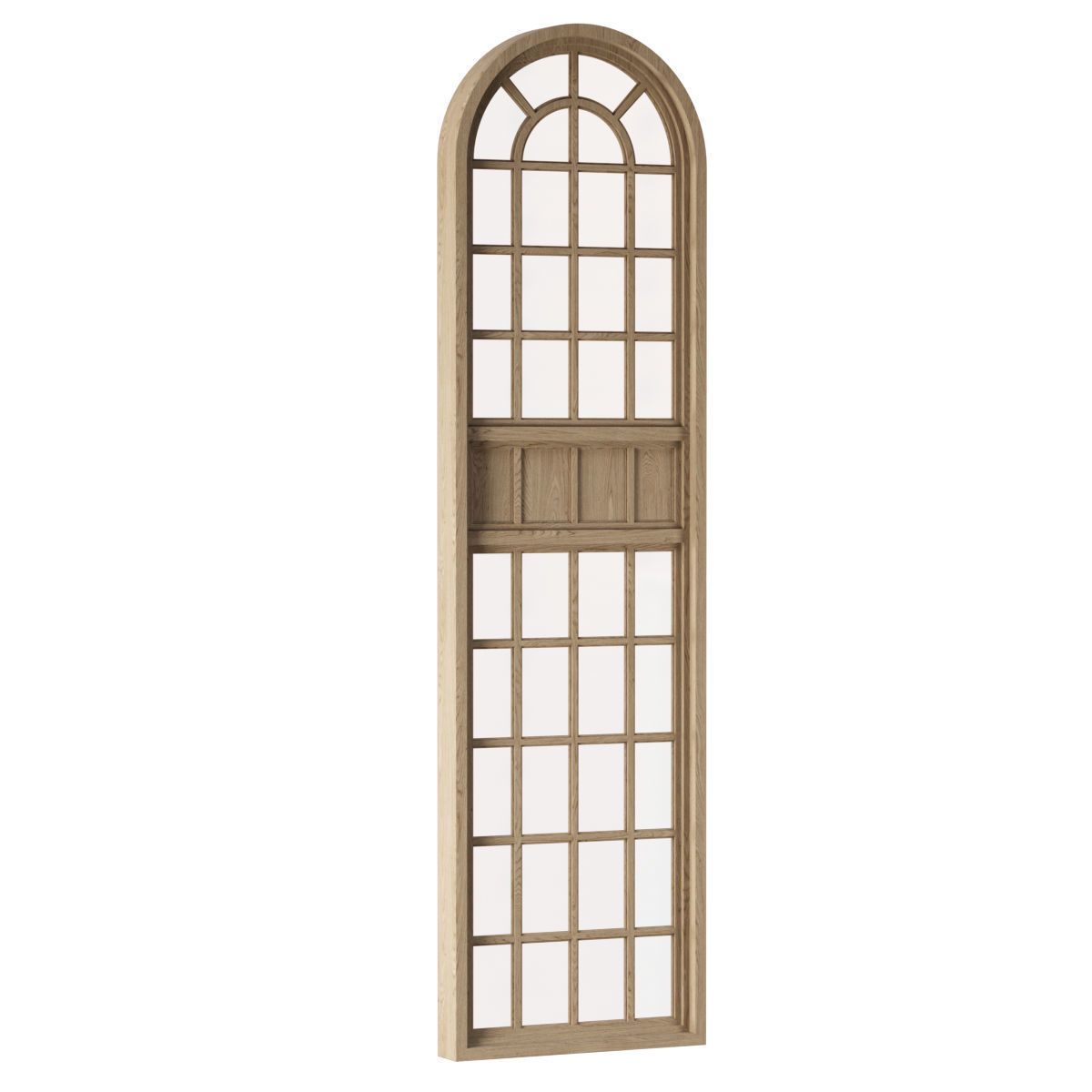 Arch Windows V6 Low-poly 3D model_1