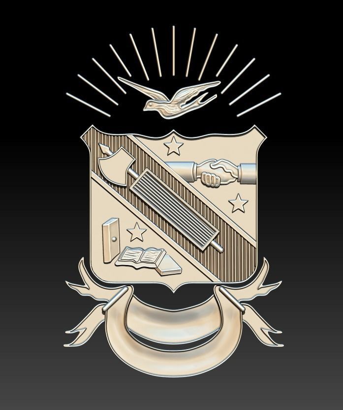 Phi Beta Sigma Fraternity  3D print model_5