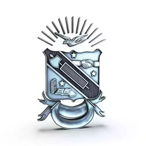 Phi Beta Sigma Fraternity  3D print model