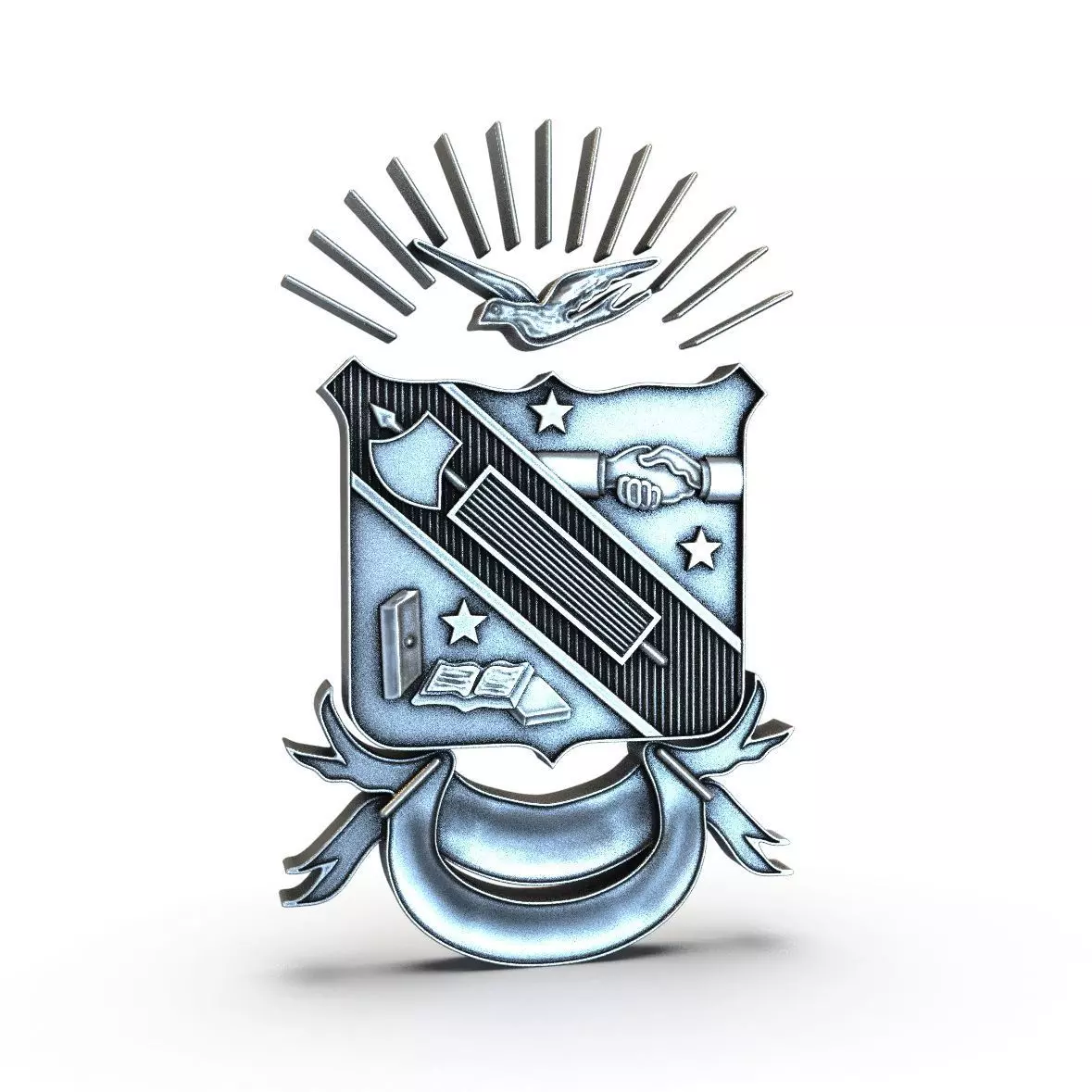 Phi Beta Sigma Fraternity  3D print model_0