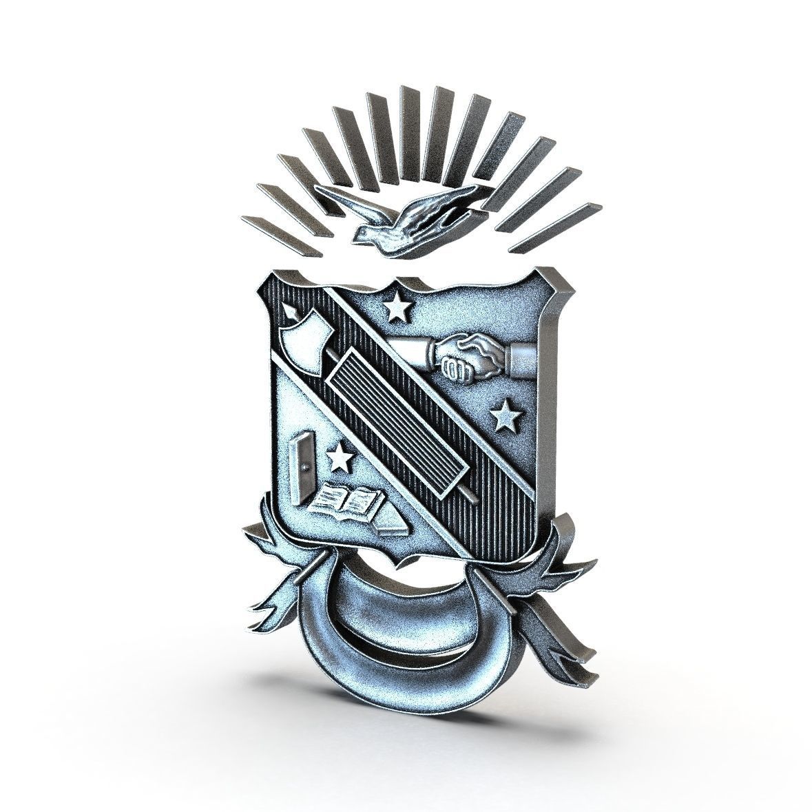 Phi Beta Sigma Fraternity  3D print model_1