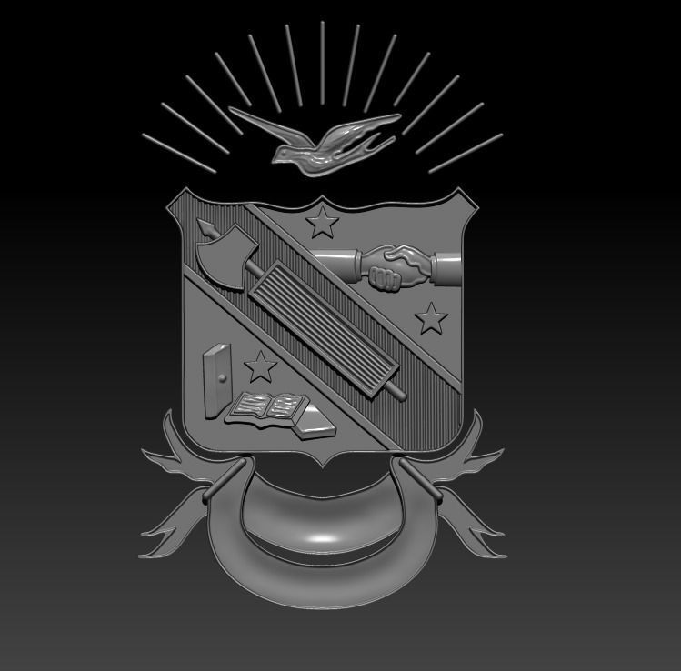 Phi Beta Sigma Fraternity  3D print model_4