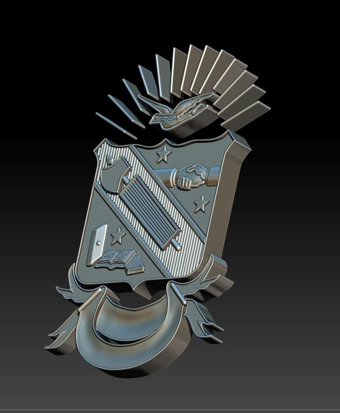 Phi Beta Sigma Fraternity  3D print model_9