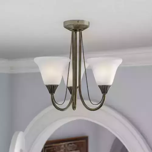 Amato Light Semi Flush Mount