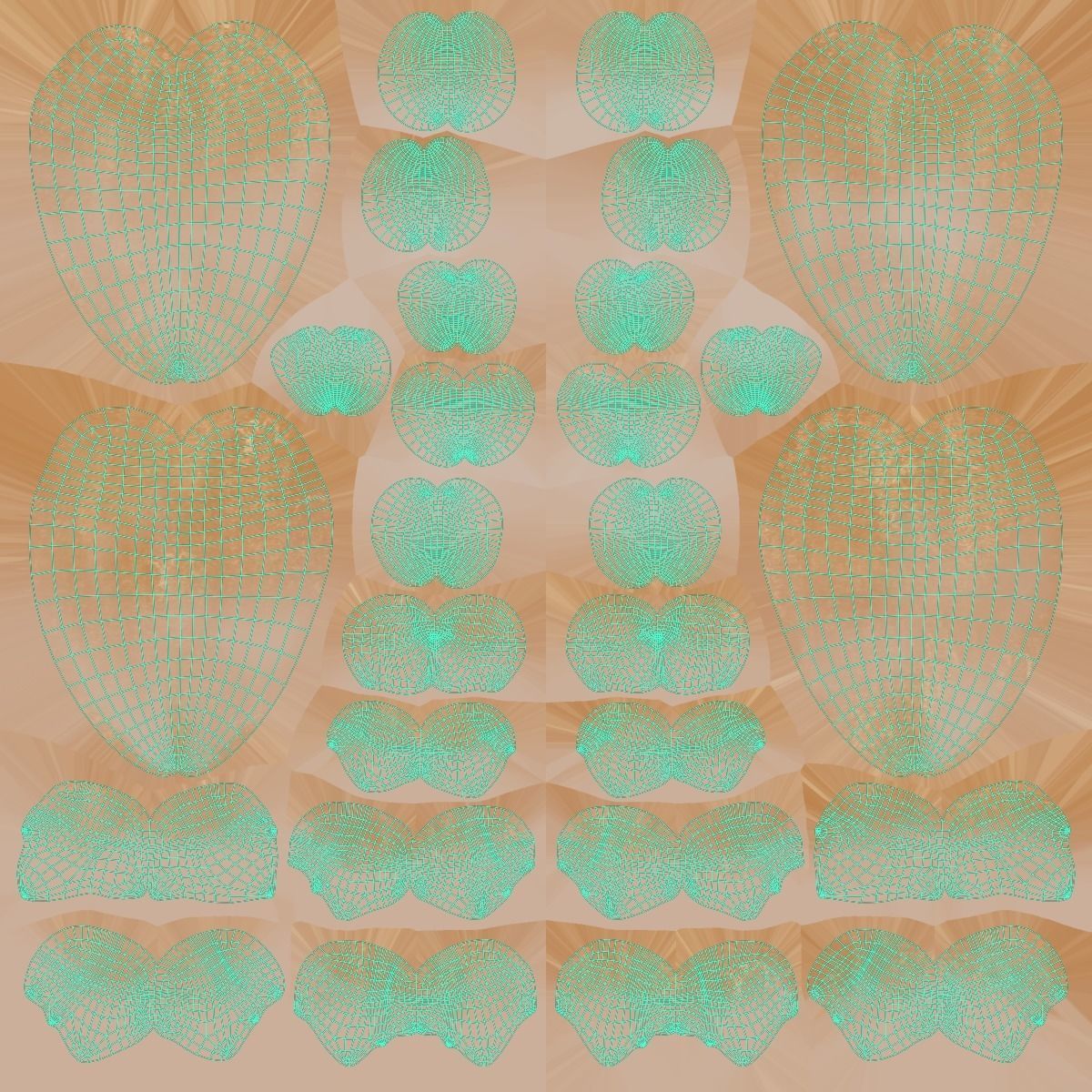 Siberian Tiger Animated  VFX Grace 3D model_34