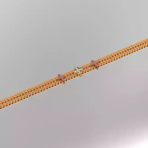 3d print casting bracelet