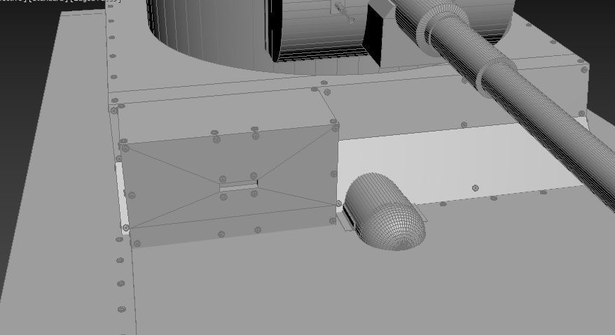 T-26 tank 3D model_11