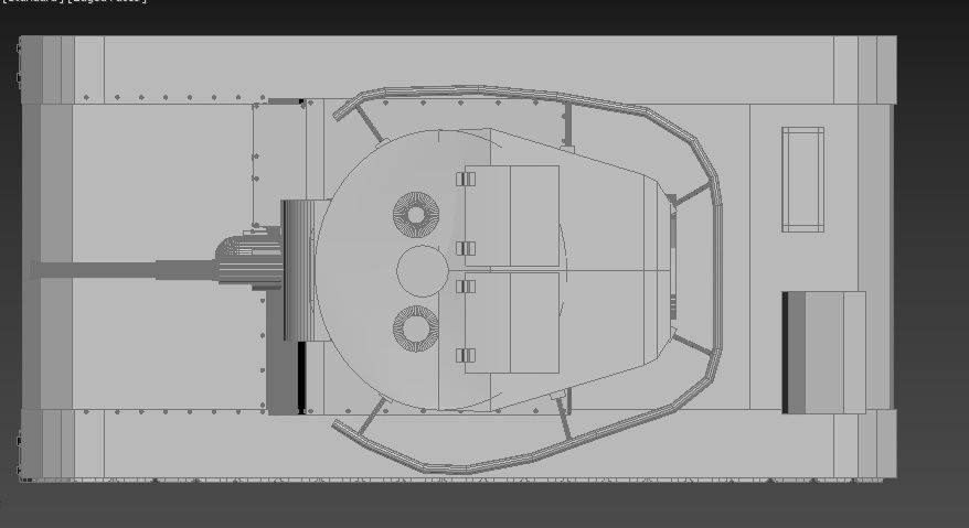 T-26 tank 3D model_15