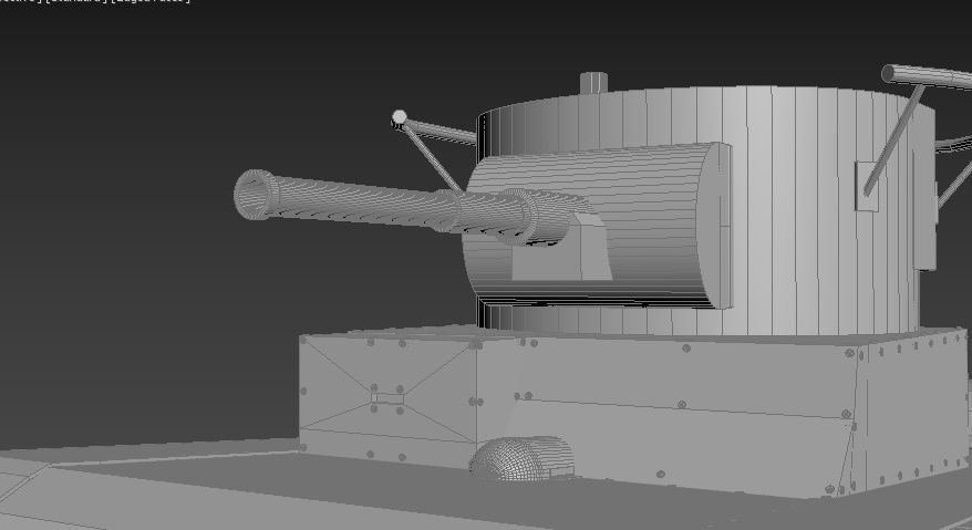 T-26 tank 3D model_7
