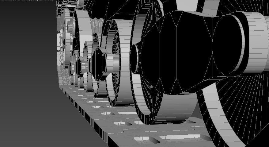 T-26 tank 3D model_5