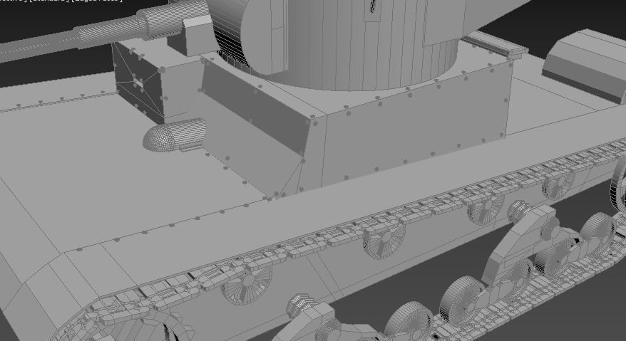 T-26 tank 3D model_12