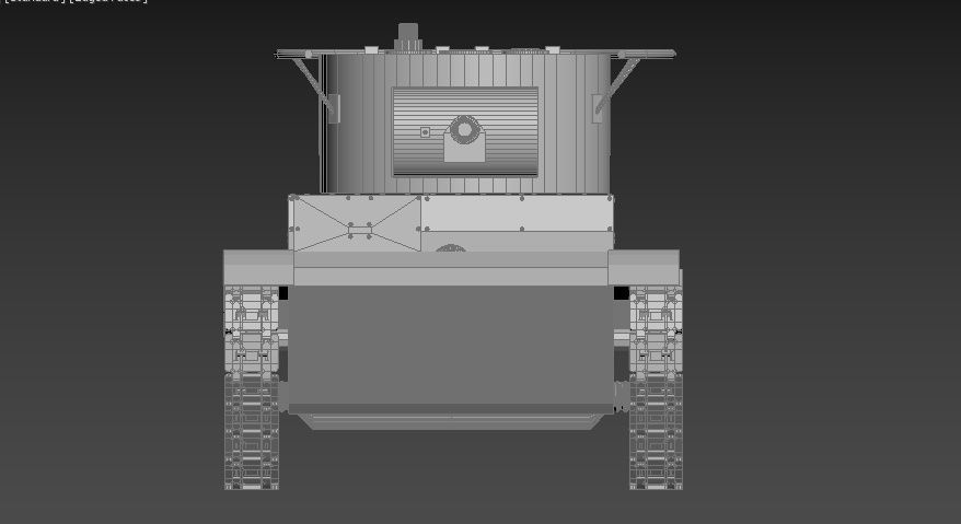 T-26 tank 3D model_17
