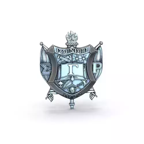 Sigma Gamma Rho Sorority 3D print model