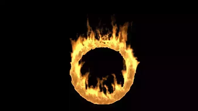Fire Circle Ring VDB