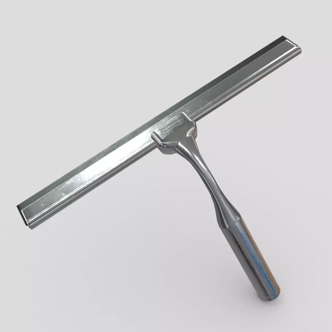 Window Wiper 2 Low-poly 3D model