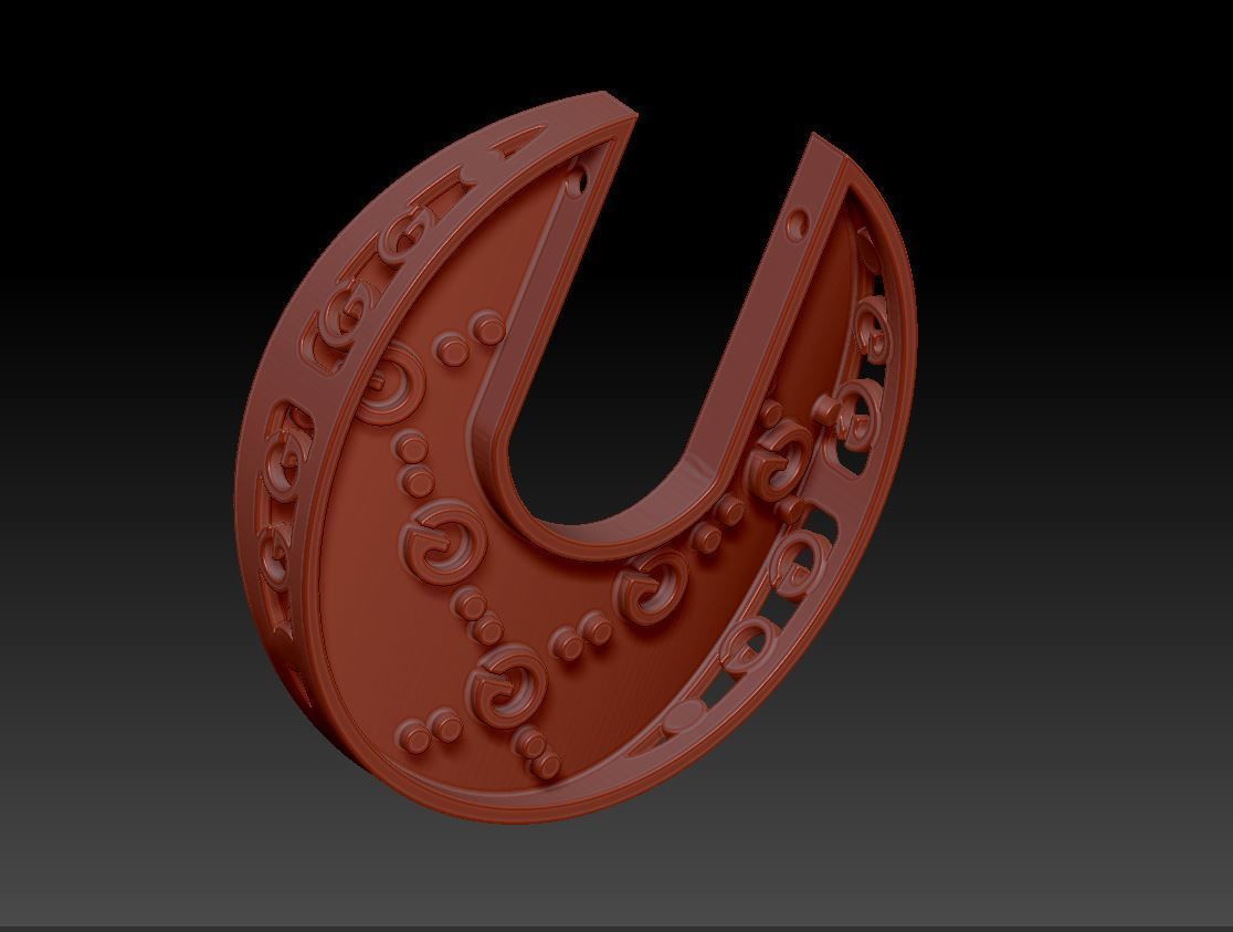 Fashion Necklace 3D print model_4