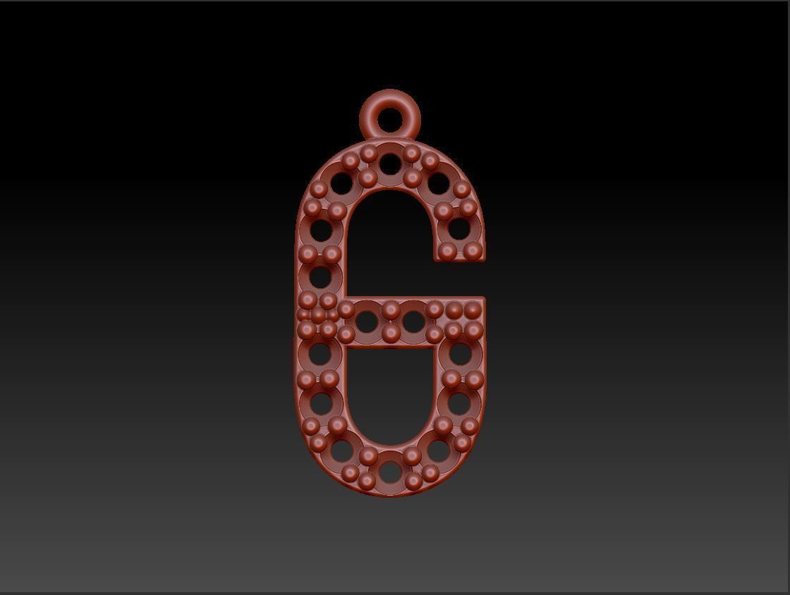 Fashion Necklace 3D print model_3