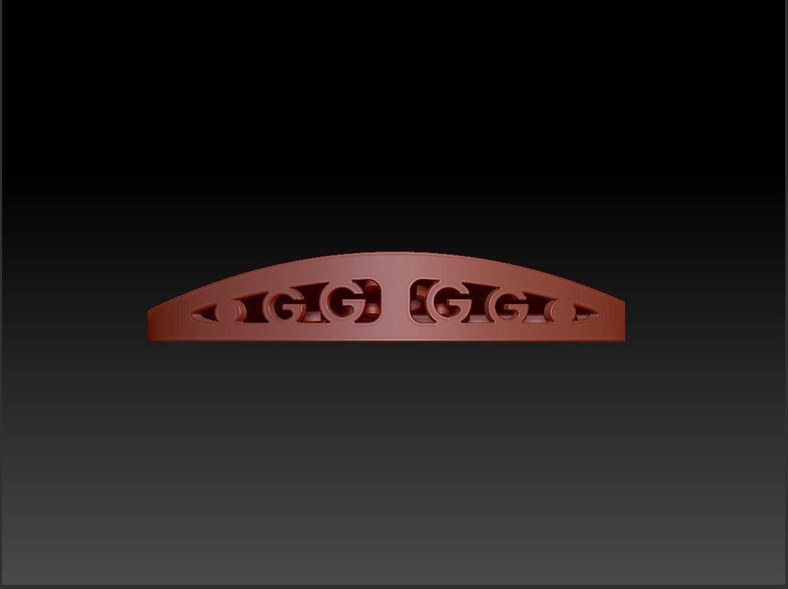 Fashion Necklace 3D print model_7