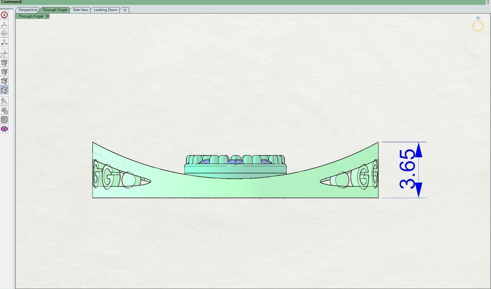 Fashion Necklace 3D print model_9