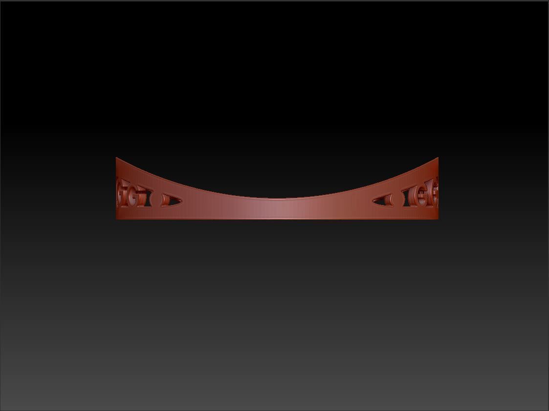 Fashion Necklace 3D print model_6